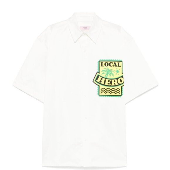 BNWT SS25 MARTINE ROSE LOCAL HERO SHIRT M - Picture 13 of 14